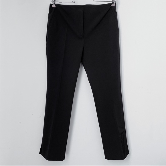 Prada | Pants & Jumpsuits | Prada Black Nylon Sport Cropped